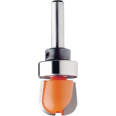 CMT Bowl & Tray Bit With Bearing, 1/2-Inch Shank, 1-1/4-Inch Diameter, Carbide-Tipped, Orange 851.502.11B